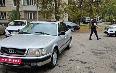 Audi 100, 1992 год, 380 000 рублей, 2 фотография