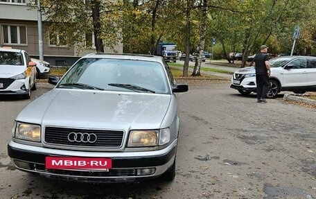 Audi 100, 1992 год, 380 000 рублей, 6 фотография