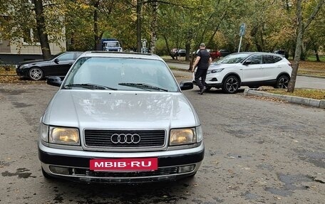 Audi 100, 1992 год, 380 000 рублей, 7 фотография