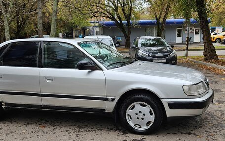 Audi 100, 1992 год, 380 000 рублей, 10 фотография