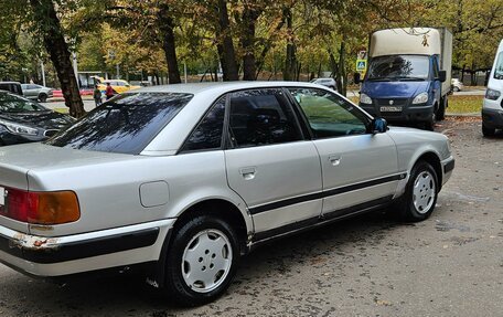 Audi 100, 1992 год, 380 000 рублей, 14 фотография