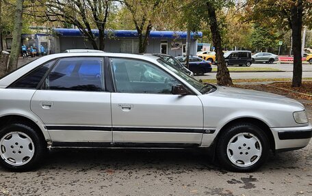 Audi 100, 1992 год, 380 000 рублей, 11 фотография