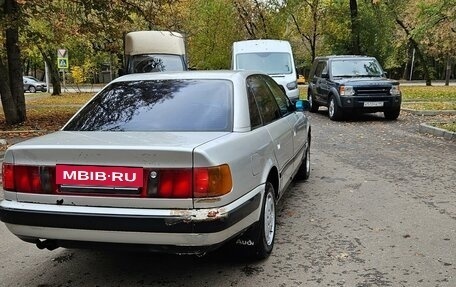 Audi 100, 1992 год, 380 000 рублей, 16 фотография