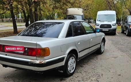 Audi 100, 1992 год, 380 000 рублей, 15 фотография