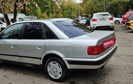 Audi 100, 1992 год, 380 000 рублей, 21 фотография