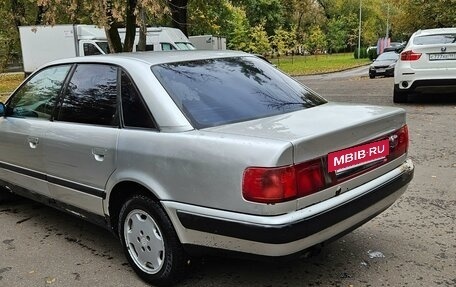 Audi 100, 1992 год, 380 000 рублей, 20 фотография