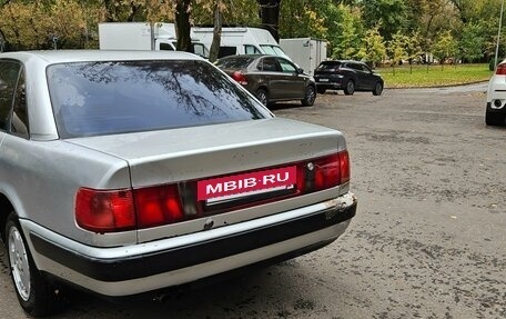 Audi 100, 1992 год, 380 000 рублей, 19 фотография