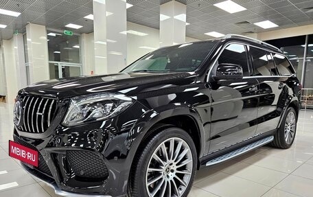 Mercedes-Benz GLS, 2017 год, 4 999 000 рублей, 3 фотография