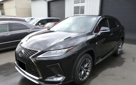 Lexus RX IV рестайлинг, 2021 год, 3 850 000 рублей, 3 фотография