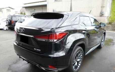 Lexus RX IV рестайлинг, 2021 год, 3 850 000 рублей, 5 фотография