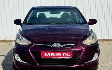 Hyundai Solaris II рестайлинг, 2011 год, 995 000 рублей, 3 фотография