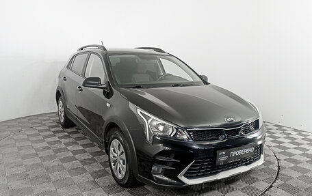 KIA Rio IV, 2021 год, 2 092 000 рублей, 3 фотография