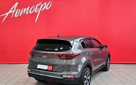 KIA Sportage IV рестайлинг, 2018 год, 2 349 000 рублей, 5 фотография