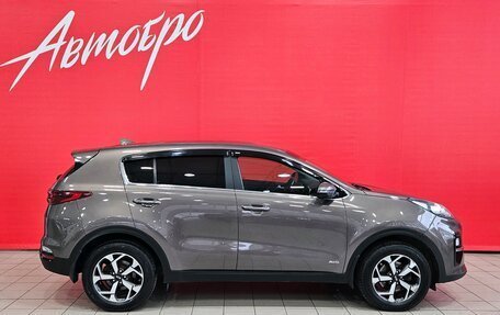 KIA Sportage IV рестайлинг, 2018 год, 2 349 000 рублей, 6 фотография