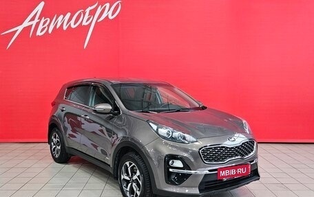 KIA Sportage IV рестайлинг, 2018 год, 2 349 000 рублей, 7 фотография