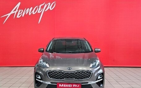 KIA Sportage IV рестайлинг, 2018 год, 2 349 000 рублей, 8 фотография