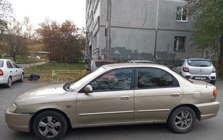 KIA Spectra II (LD), 2008 год, 285 000 рублей, 8 фотография