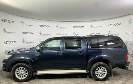 Toyota Hilux VII, 2012 год, 2 890 000 рублей, 3 фотография