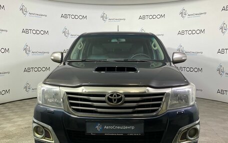 Toyota Hilux VII, 2012 год, 2 890 000 рублей, 5 фотография