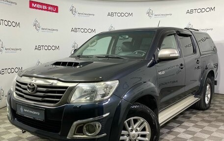 Toyota Hilux VII, 2012 год, 2 890 000 рублей, 1 фотография