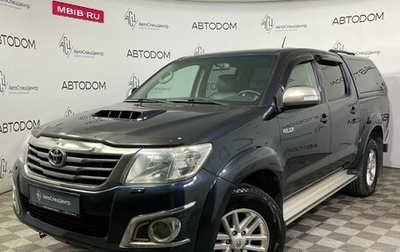 Toyota Hilux VII, 2012 год, 2 890 000 рублей, 1 фотография