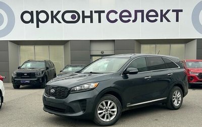 KIA Sorento III Prime рестайлинг, 2019 год, 2 480 000 рублей, 1 фотография