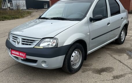 Renault Logan I, 2009 год, 433 000 рублей, 1 фотография