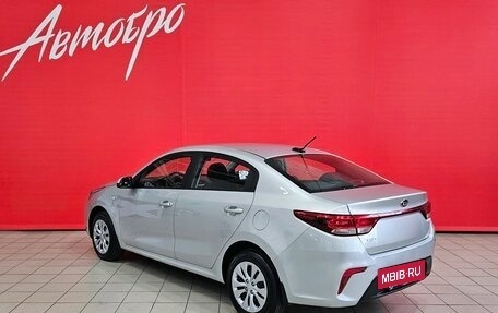 KIA Rio IV, 2018 год, 1 299 000 рублей, 3 фотография