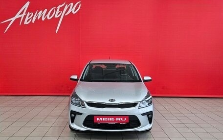 KIA Rio IV, 2018 год, 1 299 000 рублей, 8 фотография