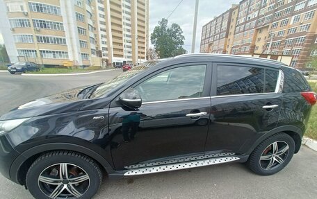 KIA Sportage III, 2012 год, 1 400 000 рублей, 14 фотография