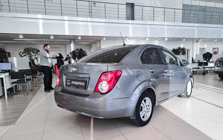 Chevrolet Aveo III, 2013 год, 554 000 рублей, 5 фотография