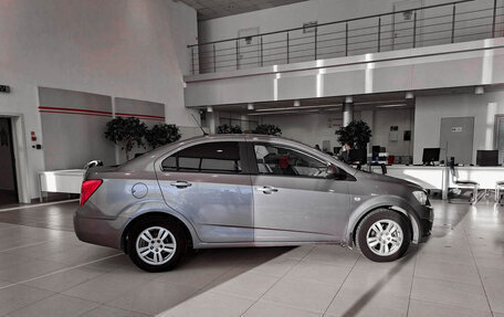 Chevrolet Aveo III, 2013 год, 554 000 рублей, 4 фотография