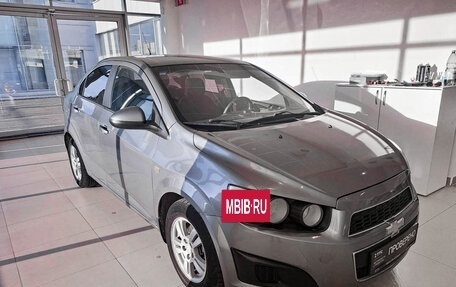 Chevrolet Aveo III, 2013 год, 554 000 рублей, 3 фотография