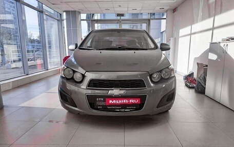 Chevrolet Aveo III, 2013 год, 554 000 рублей, 2 фотография