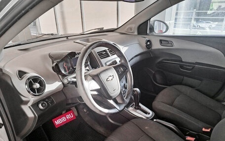 Chevrolet Aveo III, 2013 год, 554 000 рублей, 16 фотография