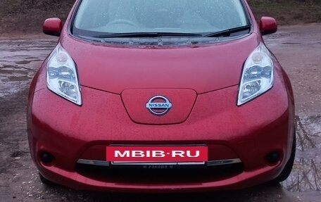 Nissan Leaf I, 2012 год, 750 000 рублей, 4 фотография