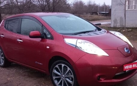 Nissan Leaf I, 2012 год, 750 000 рублей, 7 фотография