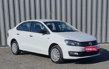 Volkswagen Polo VI (EU Market), 2019 год, 1 198 000 рублей, 3 фотография