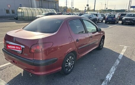 Peugeot 206, 2009 год, 215 000 рублей, 4 фотография