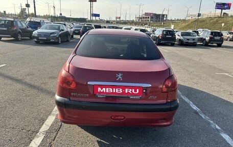 Peugeot 206, 2009 год, 215 000 рублей, 5 фотография