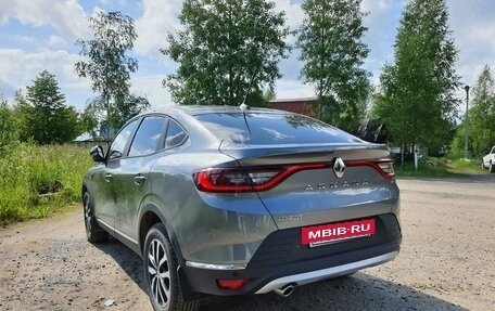 Renault Arkana I, 2019 год, 1 800 000 рублей, 10 фотография