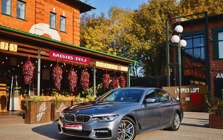 BMW 5 серия, 2017 год, 3 700 000 рублей, 1 фотография