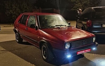 Volkswagen Golf II, 1989 год, 190 000 рублей, 1 фотография