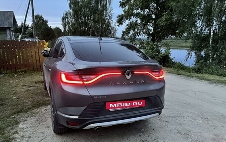 Renault Arkana I, 2019 год, 1 800 000 рублей, 11 фотография