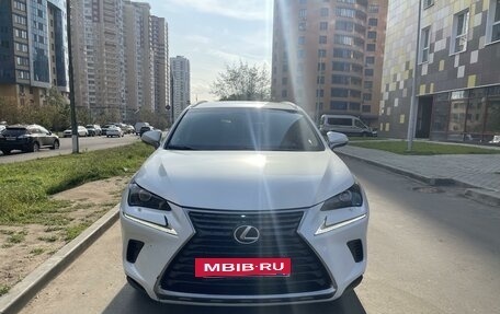 Lexus NX I, 2018 год, 2 650 000 рублей, 2 фотография