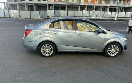 Chevrolet Aveo III, 2012 год, 740 000 рублей, 4 фотография