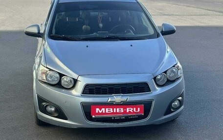 Chevrolet Aveo III, 2012 год, 740 000 рублей, 2 фотография