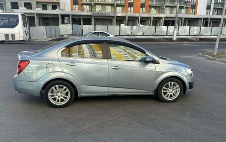 Chevrolet Aveo III, 2012 год, 740 000 рублей, 6 фотография