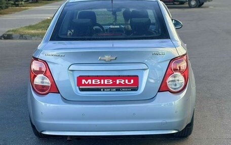 Chevrolet Aveo III, 2012 год, 740 000 рублей, 5 фотография