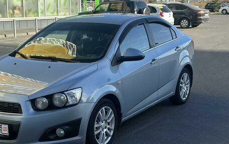 Chevrolet Aveo III, 2012 год, 740 000 рублей, 13 фотография